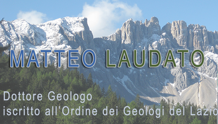 Matteo Laudato - geologo